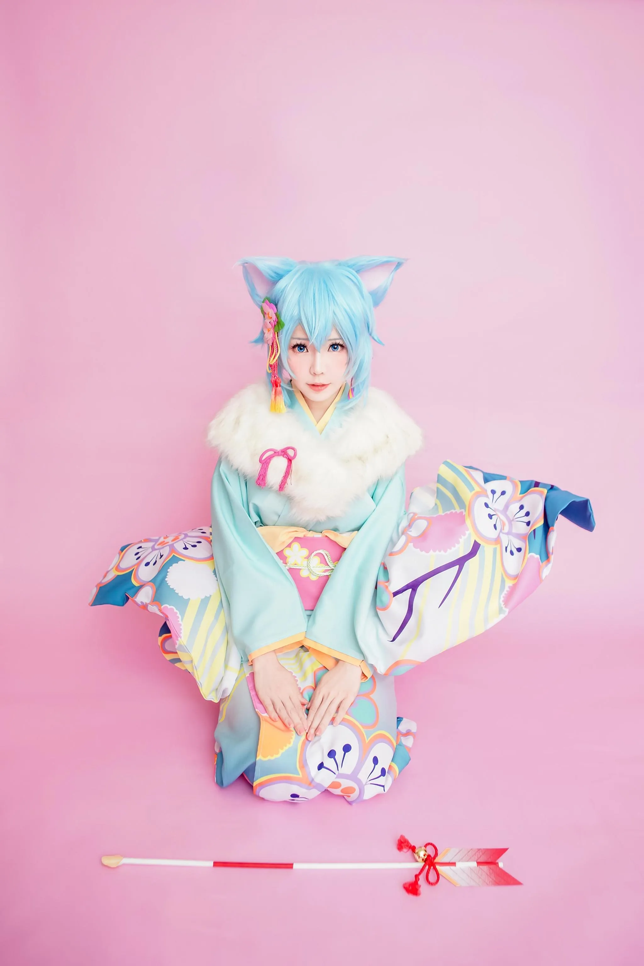 ElyEE子 – NO.18 诗乃-浴衣 [27P]插图6